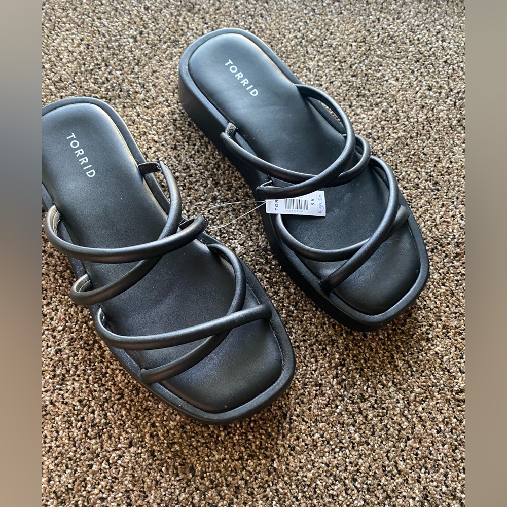 Torrid sandals